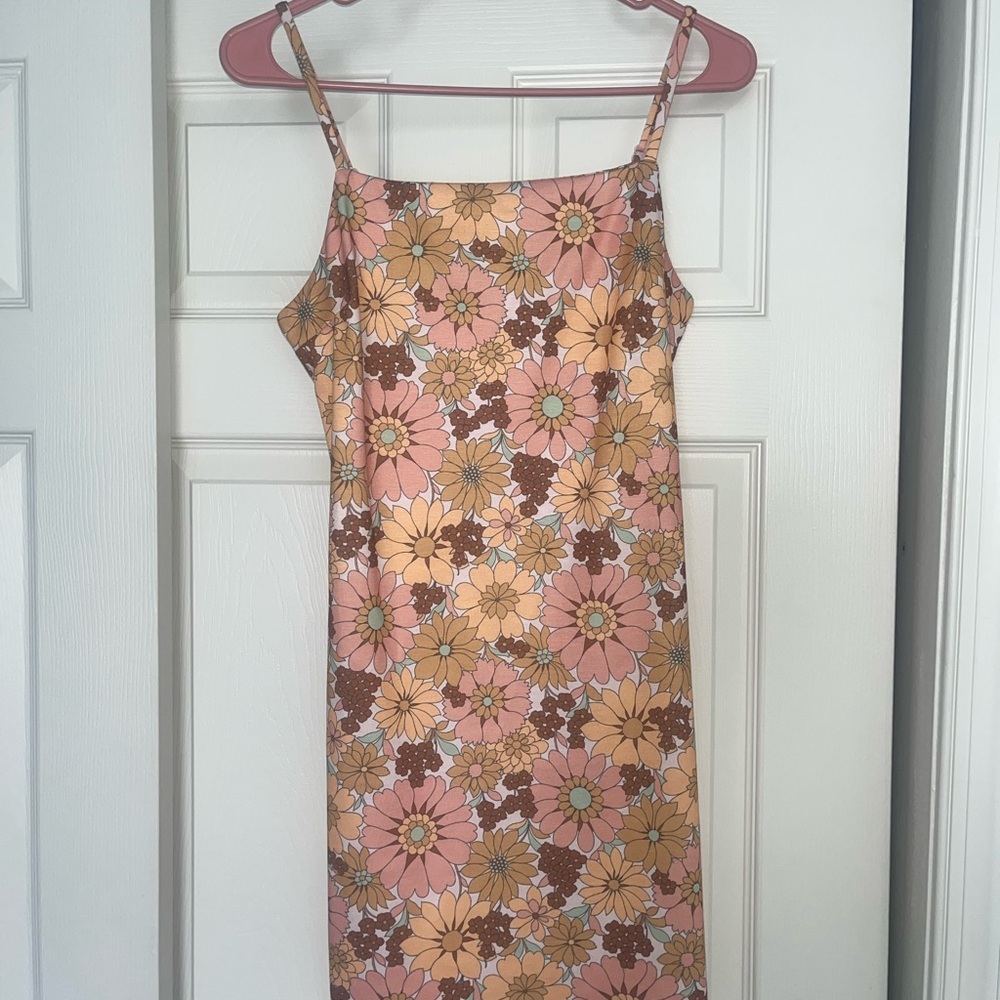 Alter’d State Floral Mini Dress
